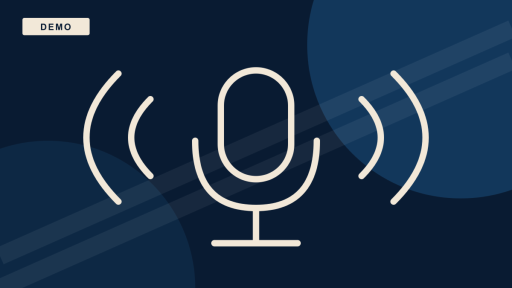 Demo illustration: Broadcast